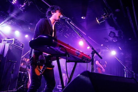 海北大輔(LOST IN TIME)(Photo by Chiyori)