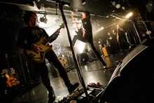 杉本恭一＆three days ago（Photo by Chiyori）