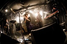 VOLA & THE ORIENTAL MACHINE（Photo by Chiyori）