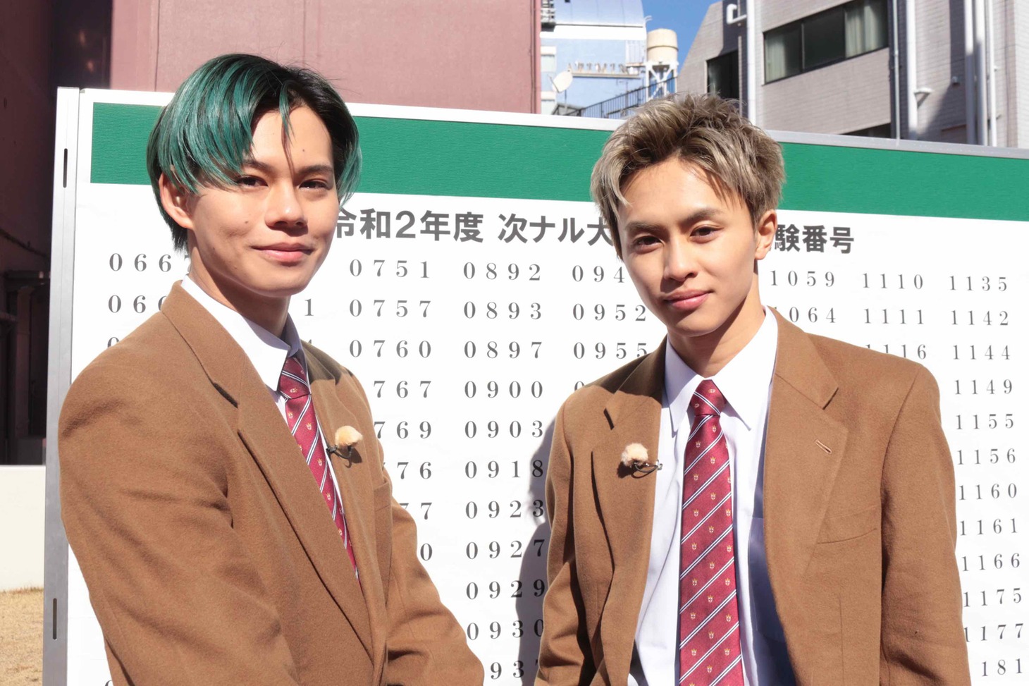 カイとタクヤ。