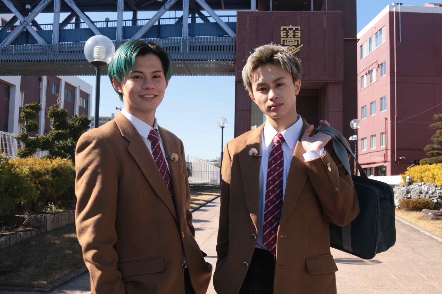 カイとタクヤ。