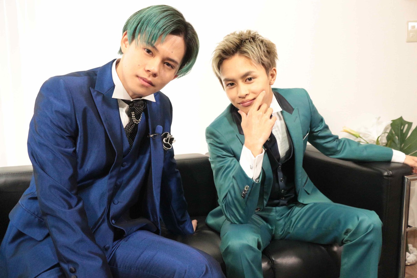 カイとタクヤ。