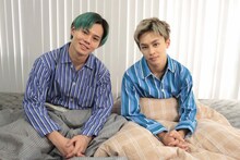 カイとタクヤ。