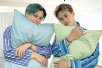 カイとタクヤ。