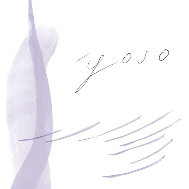 早見沙織「yoso」配信ジャケット