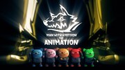 「MAN WITH A MISSION THE ANIMATION -伝説のライブを開催セヨ-」キービジュアル
