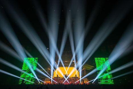 BAD HOP「BAD HOP WORLD 2020」の様子。(Photo by cherry chill will.)