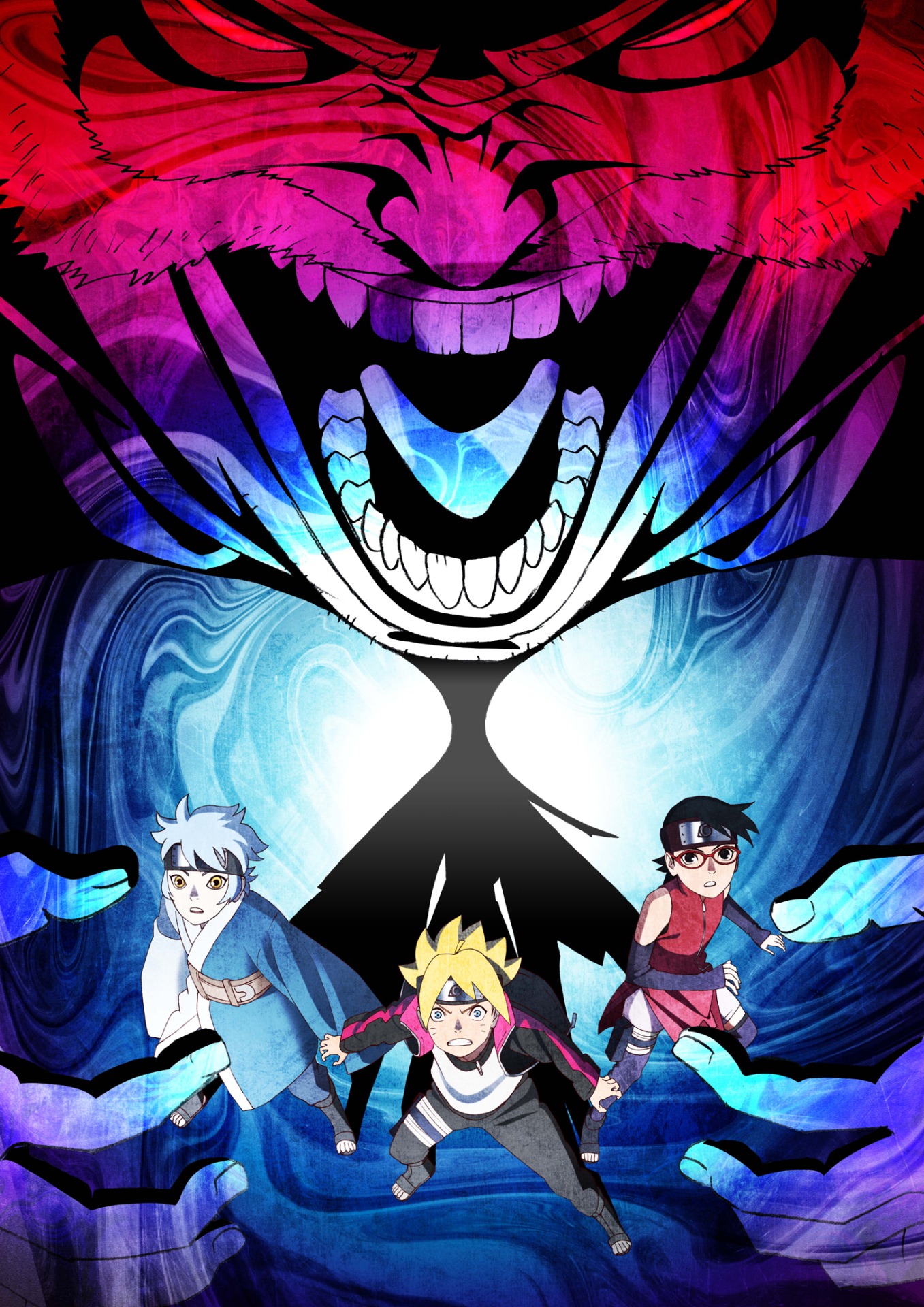 「BORUTO-ボルト- NARUTO NEXT GENERATIONS」キービジュアル (c)岸本斉史 スコット / 集英社・テレビ東京・ぴえろ