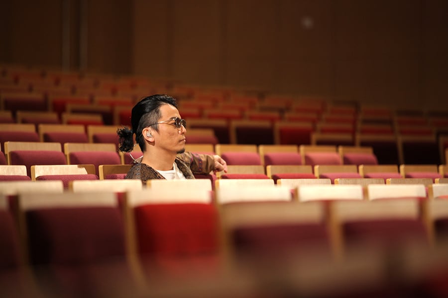 KREVA、無観客ライブをアーカイブ公開