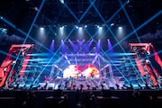 BAD HOP「BAD HOP WORLD 2020」の様子。(Photo by cherry chill will.)