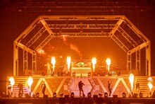 BAD HOP「BAD HOP WORLD 2020」の様子。（Photo by cherry chill will.）