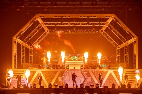 BAD HOP「BAD HOP WORLD 2020」の様子。(Photo by cherry chill will.)