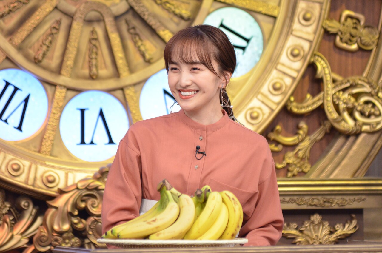 ももクロ百田夏菜子が滝川クリステルの代打MCに、バナナの実力徹底解説