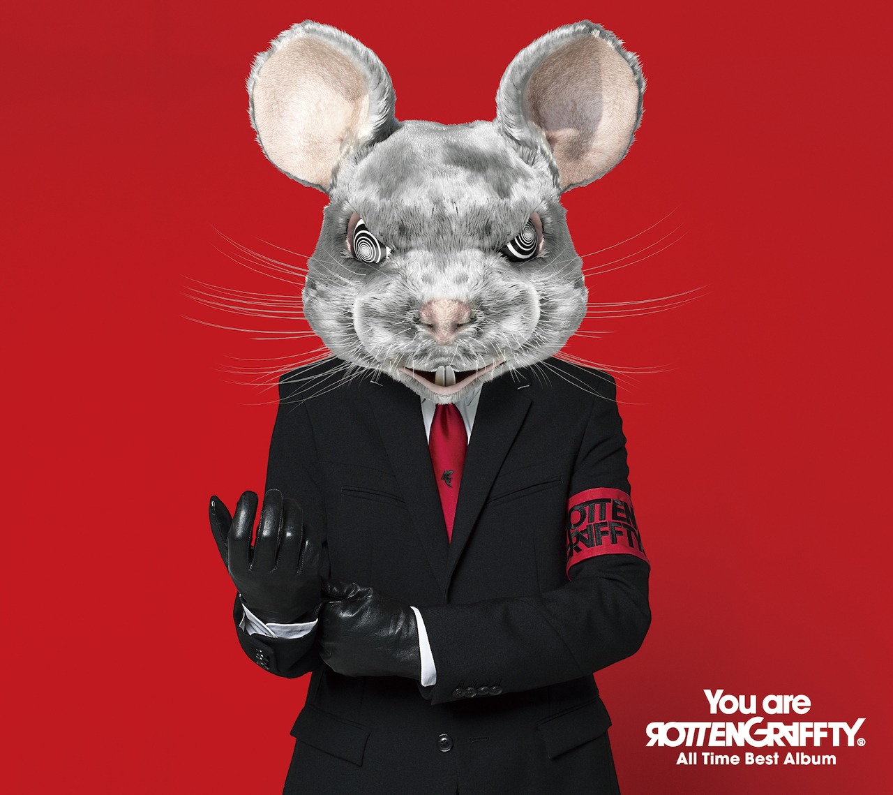 ROTTENGRAFFTY「You are ROTTENGRAFFTY」初回限定盤ジャケット