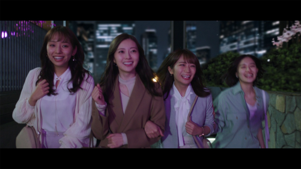 アサヒビール「アサヒスーパードライ」新テレビCM「春、旅立ち篇」のワンシーン。