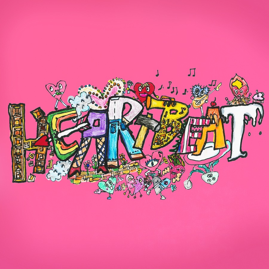 TENDOUJI「HEARTBEAT」 ジャケット