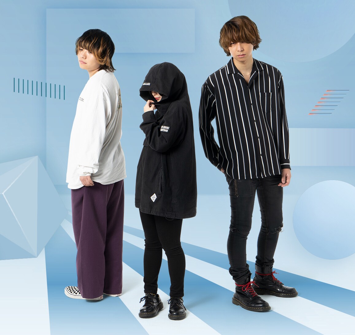 Hakubiがリクルート企画「FYHM」で新曲書き下ろし、映像作家・高橋一生が手がけるMVも