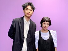 木村カエラと成田凌。