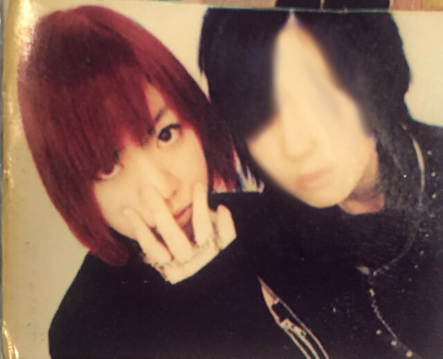 バンギャ時代のちゃんまい。