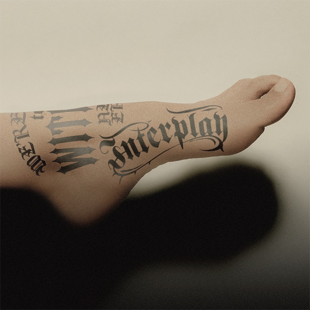 HYDE「INTERPLAY」ジャケット