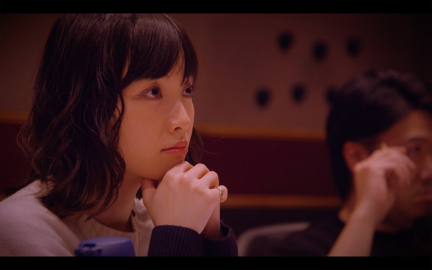 有安杏果「サクラトーン」ミュージックビデオより。