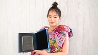 第6回「カバーガール大賞」大賞を受賞した吉岡里帆。
