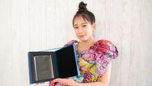 第6回「カバーガール大賞」大賞を受賞した吉岡里帆。