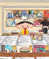 本秀康「MOTO HIDEYASU MUSIC BOOK ～本秀康 音楽イラストレーション集」より。