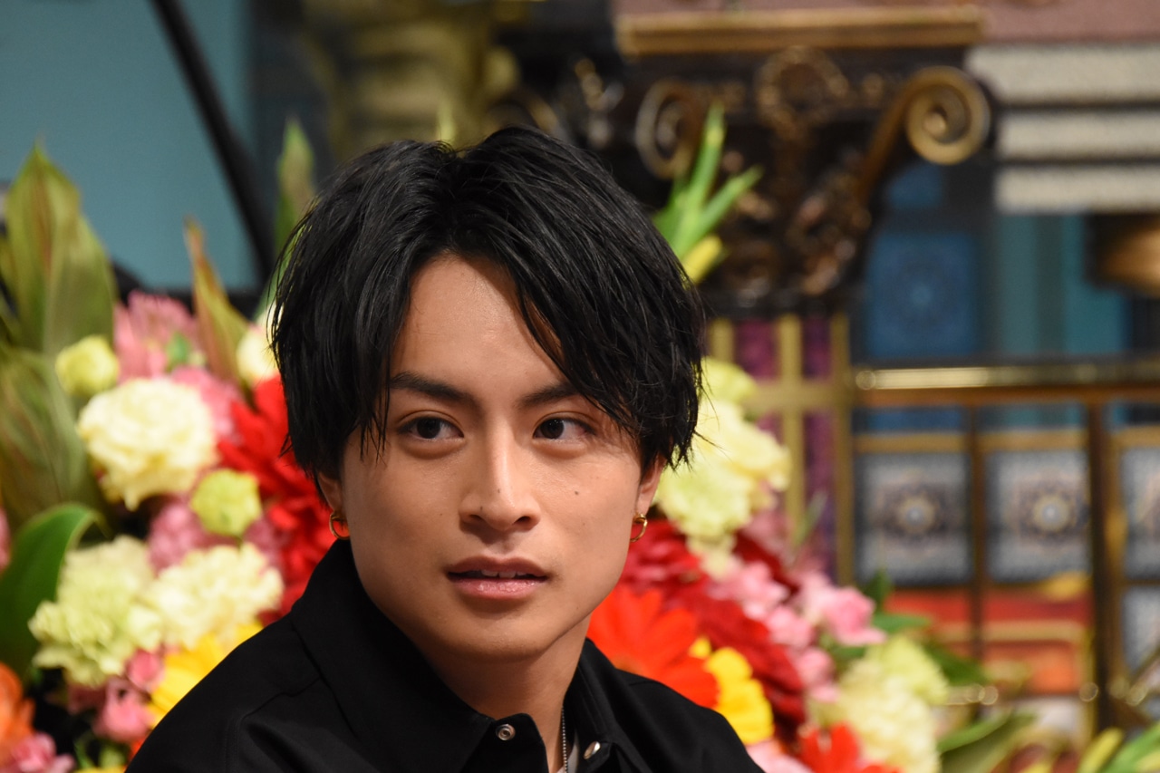 白濱亜嵐（EXILE、GENERATIONS from EXILE TRIBE）(c)NTV