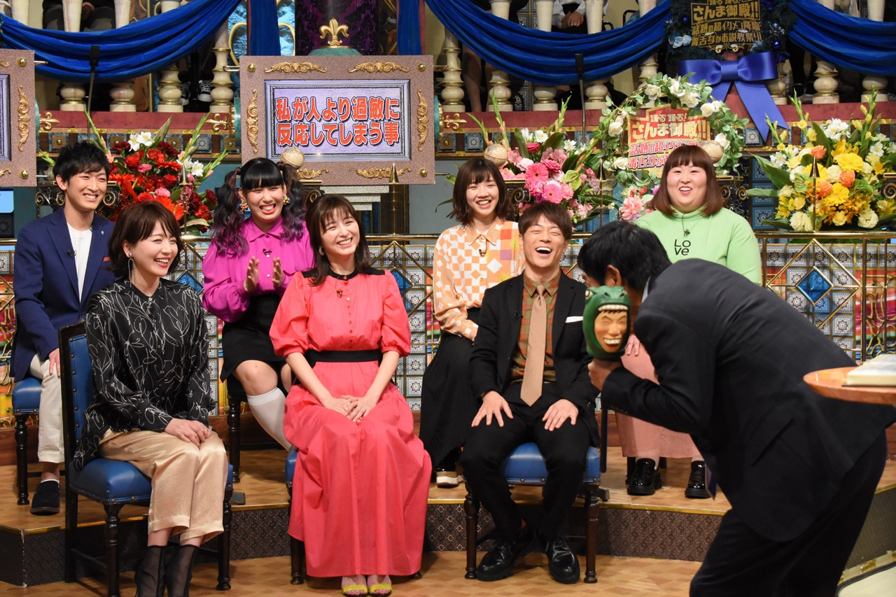 日本テレビ系「踊る！さんま御殿!! 2時間スペシャル」より。(c)NTV