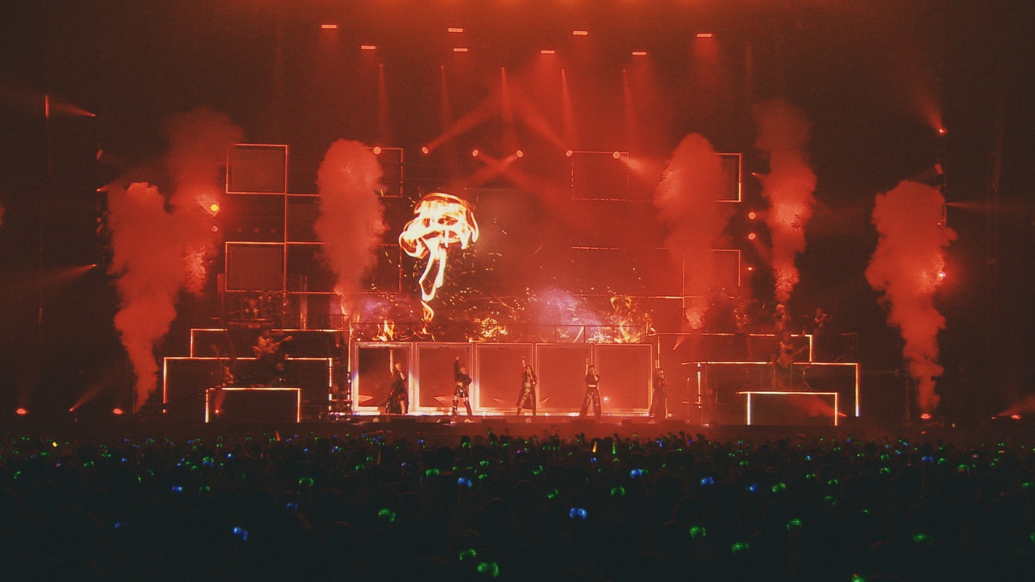 Little Glee Monster「Little Glee Monster 5th Celebration Tour 2019 ～MONSTER GROOVE PARTY～」のワンシーン。