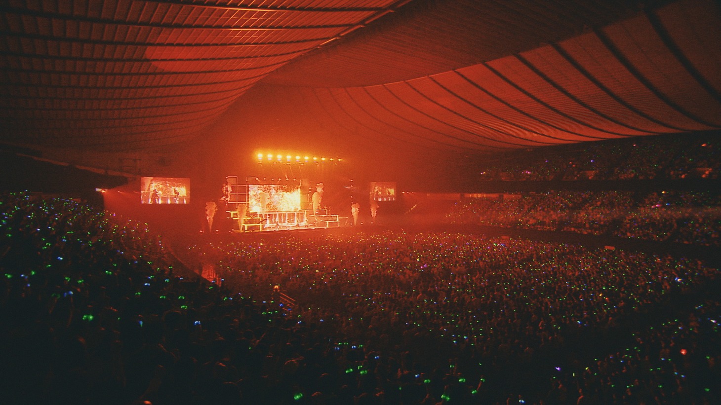 Little Glee Monster「Little Glee Monster 5th Celebration Tour 2019 ～MONSTER GROOVE PARTY～」のワンシーン。