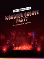 Little Glee Monster「Little Glee Monster 5th Celebration Tour 2019 ～MONSTER GROOVE PARTY～」初回限定盤ジャケット