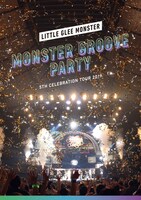 Little Glee Monster「Little Glee Monster 5th Celebration Tour 2019 ～MONSTER GROOVE PARTY～」通常盤ジャケット