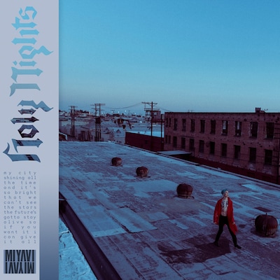 MIYAVI「Holy Nights」初回限定盤Aジャケット