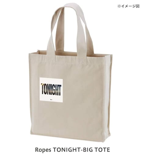Ropes「Ropes TONIGHT-BIG TOTE」イメージ図