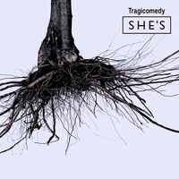 SHE'S「Tragicomedy」初回限定盤ジャケット