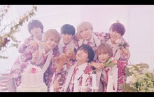 BUZZ-ER.「サクラエビデンス」ミュージックビデオの和シーン。