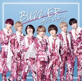 BUZZ-ER.「サクラエビデンス」通常盤TYPE-Bジャケット