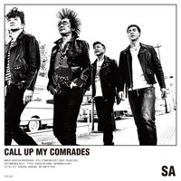 SA「CALL UP MY COMRADES」ジャケット