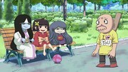 アニメ「ざしきわらしのタタミちゃん」PVのワンシーン。