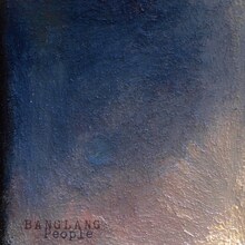 BANGLANG「People」ジャケット