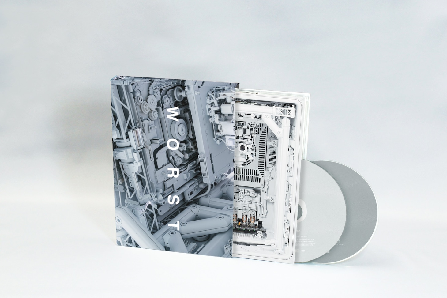 KOHH「worst -Complete Box-」展開図