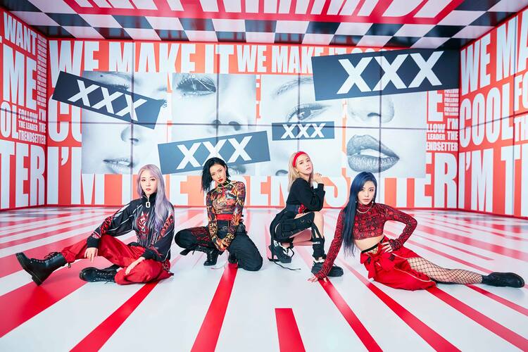 MAMAMOO、TikTokで話題の「HIP」や新曲「Shampoo」収録したアルバム 