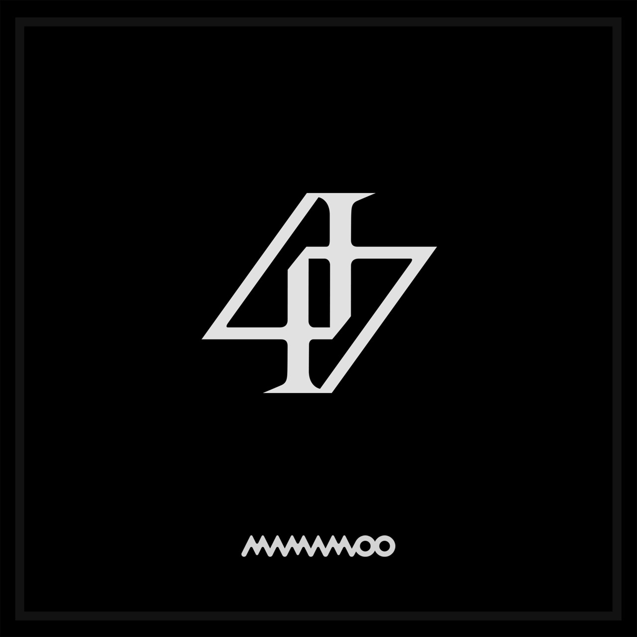 MAMAMOO「reality in BLACK」配信ジャケット