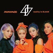MAMAMOO「reality in BLACK -Japanese Edition-」初回限定盤Aジャケット