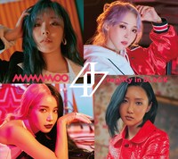 MAMAMOO「reality in BLACK -Japanese Edition-」初回限定盤Bジャケット