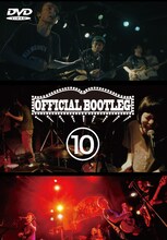 Theピーズ「OFFICIAL BOOTLEG(10)」ジャケット
