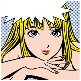 峯田和伸との対談も収録、江口寿史のジャケット画集発売