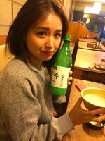 お酒好きの脇田もなりがハマった長寿（チャンス）の生マッコリ。